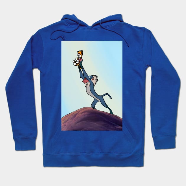 The Hobbes King Hoodie by HBogart